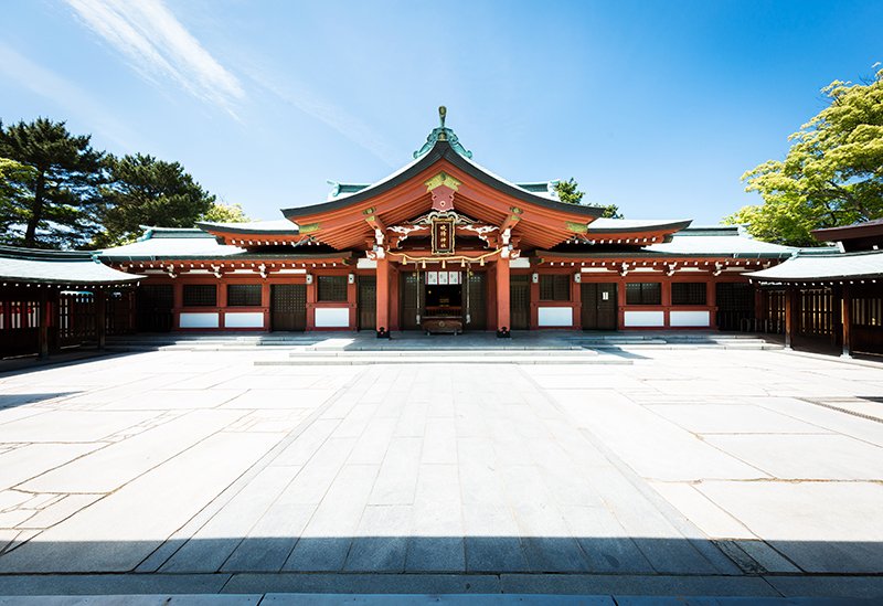 ⛩️ 불어올리는 신사(후키아게 진자) 이미지 1